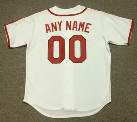 ST. LOUIS CARDINALS 1940’s Majestic Throwback Jersey Customized “Any Name &  Number(s)” 