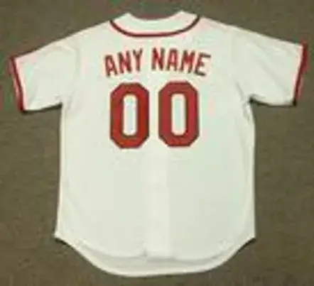 ST. LOUIS CARDINALS 1940’s Majestic Throwback Jersey Customized “Any Name &  Number(s)” 