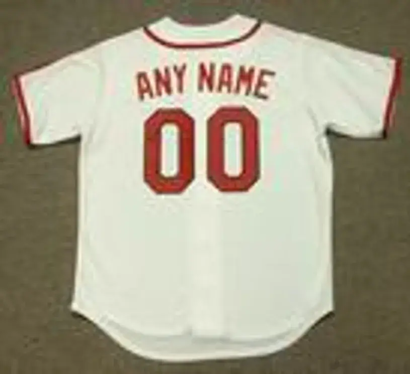 ST. LOUIS CARDINALS 1940’s Majestic Throwback Jersey Customized “Any Name &  Number(s)” 