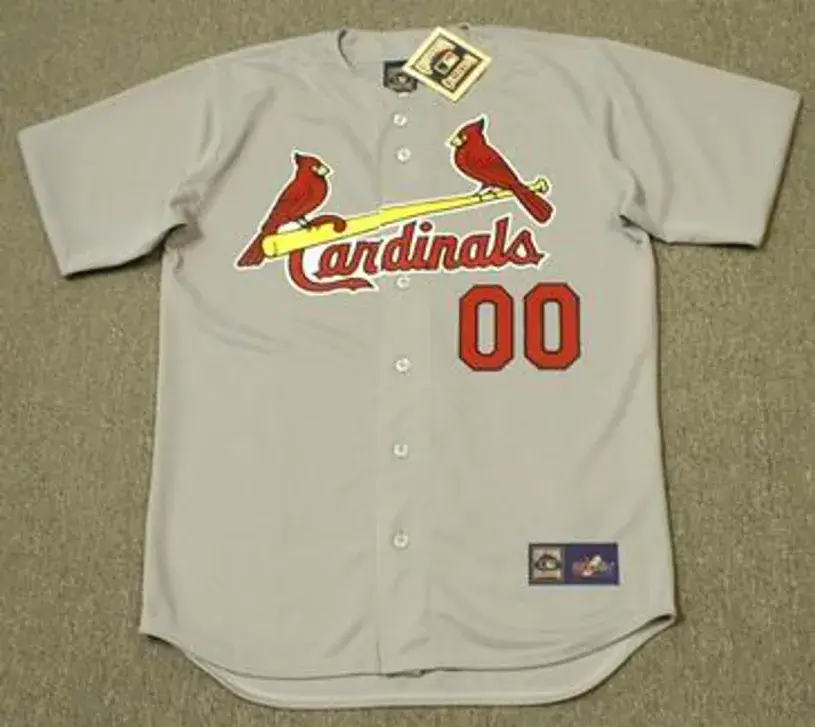 ST. LOUIS CARDINALS 1960’s Majestic Throwback Away Jersey Customized “Any Name & Number(s)”