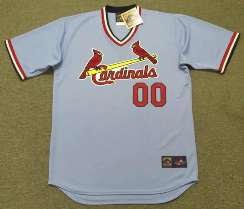 ST. LOUIS CARDINALS 1980’s Majestic Cooperstown Away Jersey Customized “Any Name & Number(s)”
