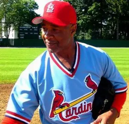 ST. LOUIS CARDINALS 1980’s Majestic Cooperstown Throwback Away Baseball Jersey 