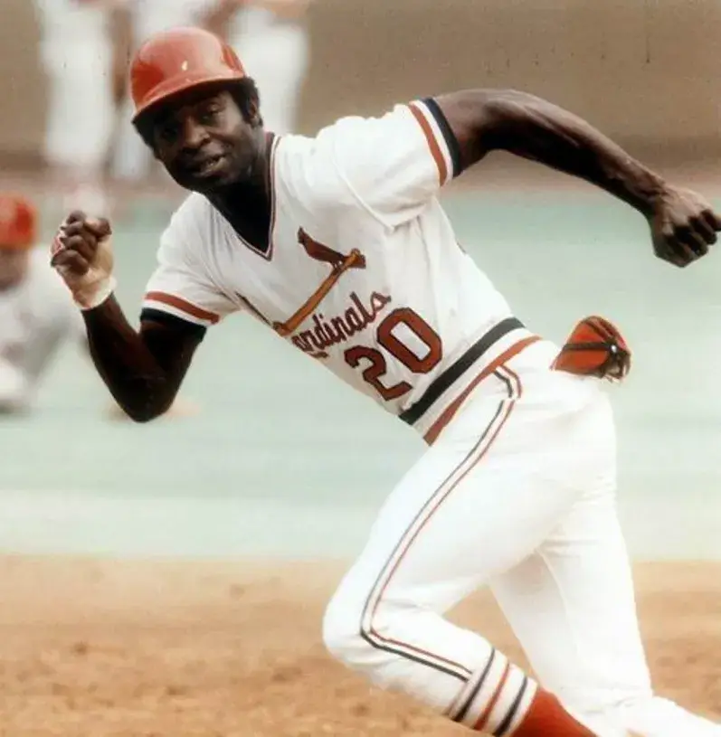 ST. LOUIS CARDINALS 1980’s Majestic Cooperstown Throwback Home Baseball Jersey 