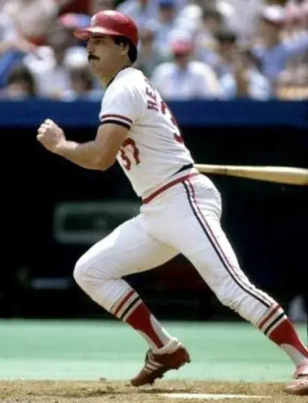 ST. LOUIS CARDINALS 1980’s Majestic Cooperstown Throwback Home Baseball Jersey 