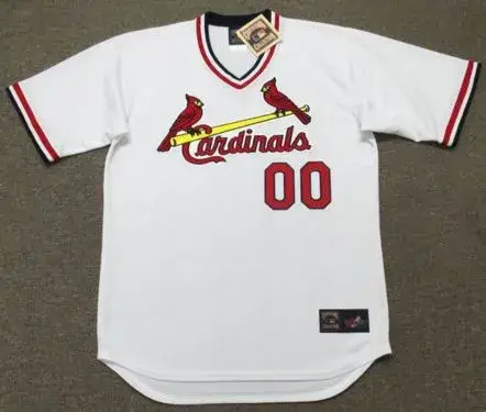 ST. LOUIS CARDINALS 1980’s Majestic Throwback Home Jersey Customized “Any Name & Number(s)”