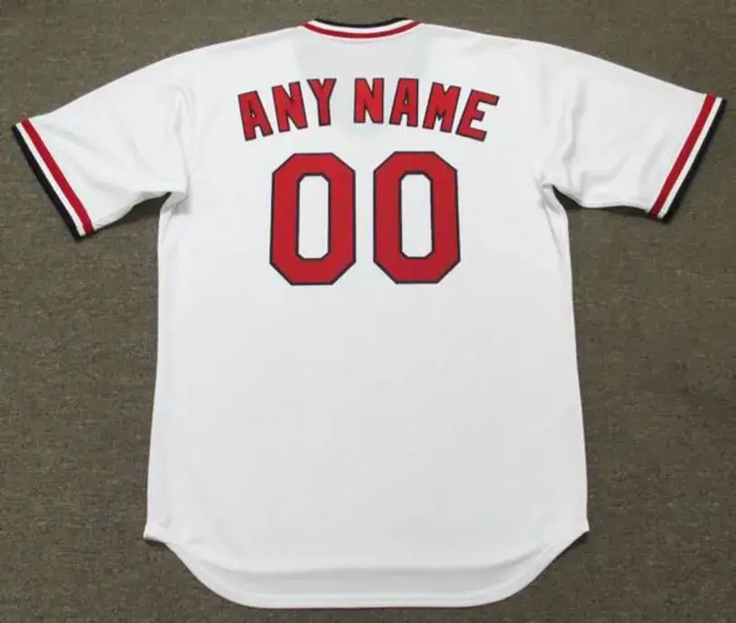 ST. LOUIS CARDINALS 1980’s Majestic Throwback Home Jersey Customized “Any Name & Number(s)” 
