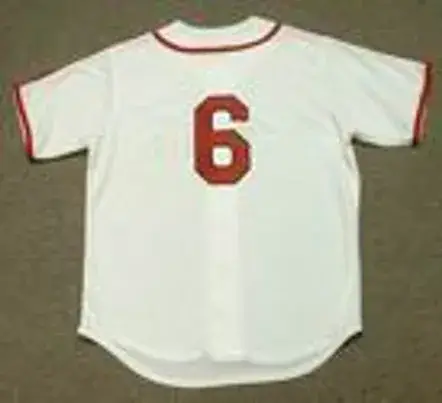 STAN MUSIAL St. Louis Cardinals 1940’s Majestic Cooperstown Throwback Baseball Jersey 