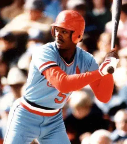 WILLIE McGEE St. Louis Cardinals 1982 Away Majestic Throwback Baseball Jersey 