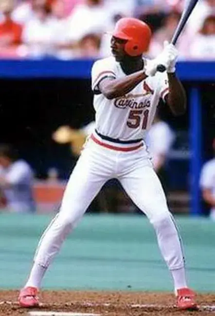 WILLIE McGEE St. Louis Cardinals 1982 Home Majestic Throwback Baseball Jersey 
