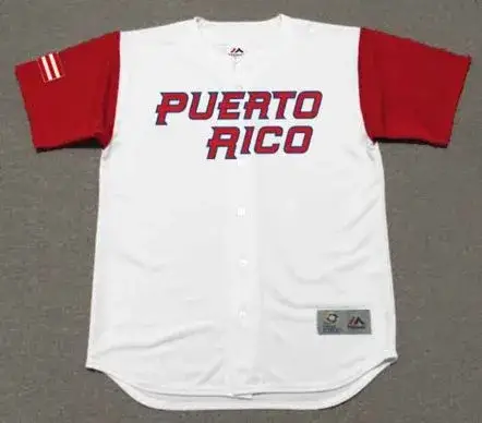 YADIER MOLINA Puerto Rico 2017 World Baseball Classic Throwback Jersey