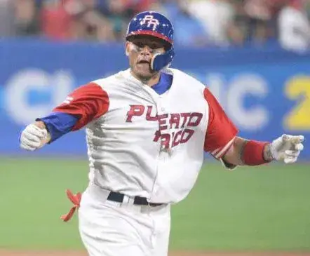 YADIER MOLINA Puerto Rico 2017 World Baseball Classic Throwback Jersey 