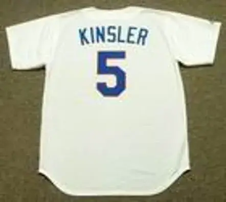 IAN KINSLER Texas Rangers 1990’s Majestic Cooperstown Throwback Baseball Jersey 