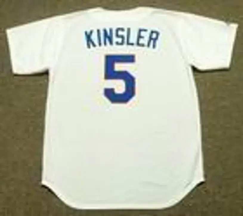 IAN KINSLER Texas Rangers 1990’s Majestic Cooperstown Throwback Baseball Jersey 