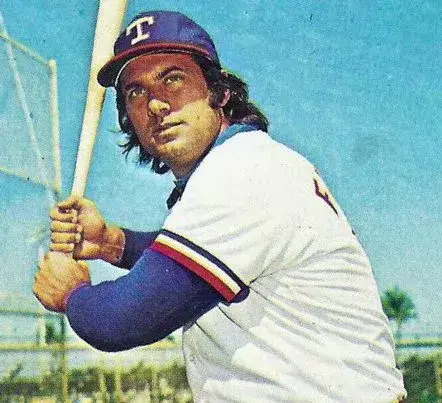 JIM FREGOSI Texas Rangers 1974 Majestic Cooperstown Home Baseball Jersey 