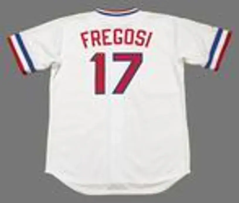 JIM FREGOSI Texas Rangers 1974 Majestic Cooperstown Home Baseball Jersey 