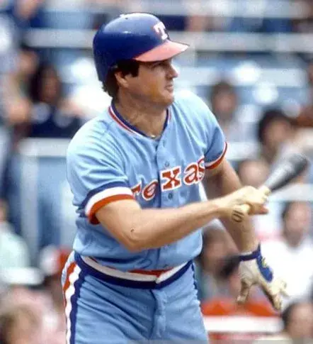 JIM SUNDBERG Texas Rangers 1981 Majestic Cooperstown Throwback Baseball Jersey 