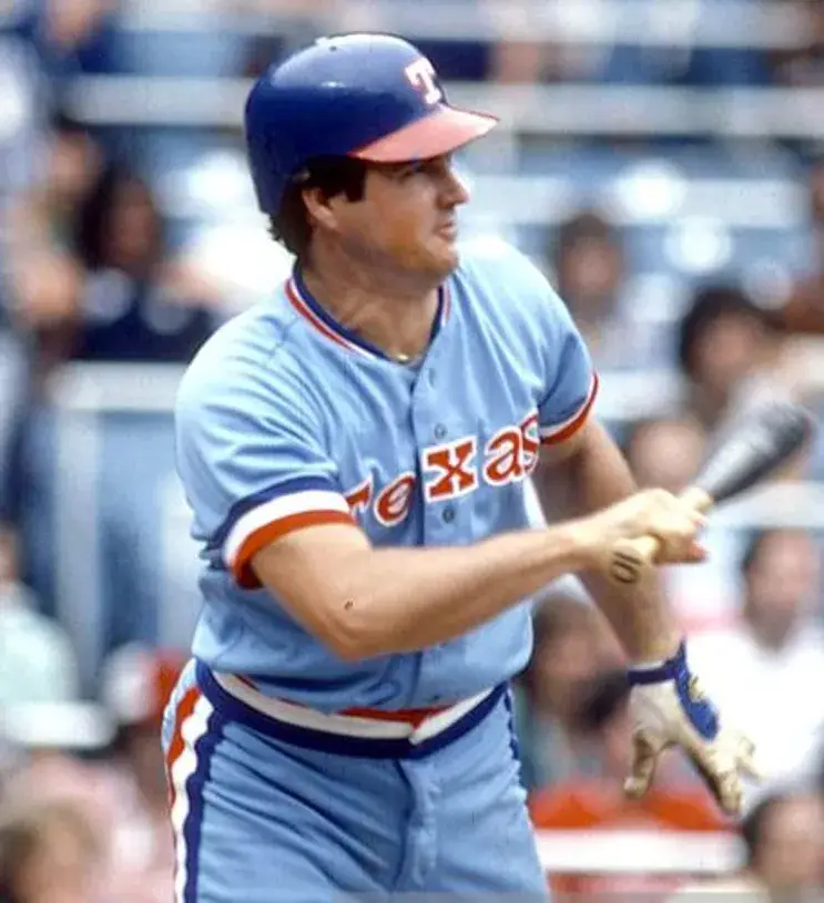 JIM SUNDBERG Texas Rangers 1981 Majestic Cooperstown Throwback Baseball Jersey 