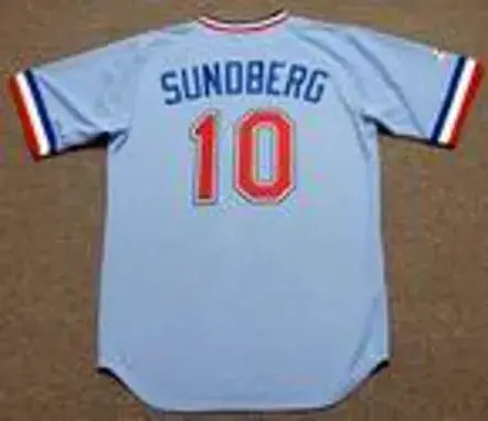 JIM SUNDBERG Texas Rangers 1981 Majestic Cooperstown Throwback Baseball Jersey 