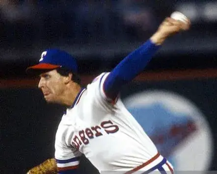 JON MATLACK Texas Rangers 1982 Majestic Cooperstown Home Baseball Jersey 
