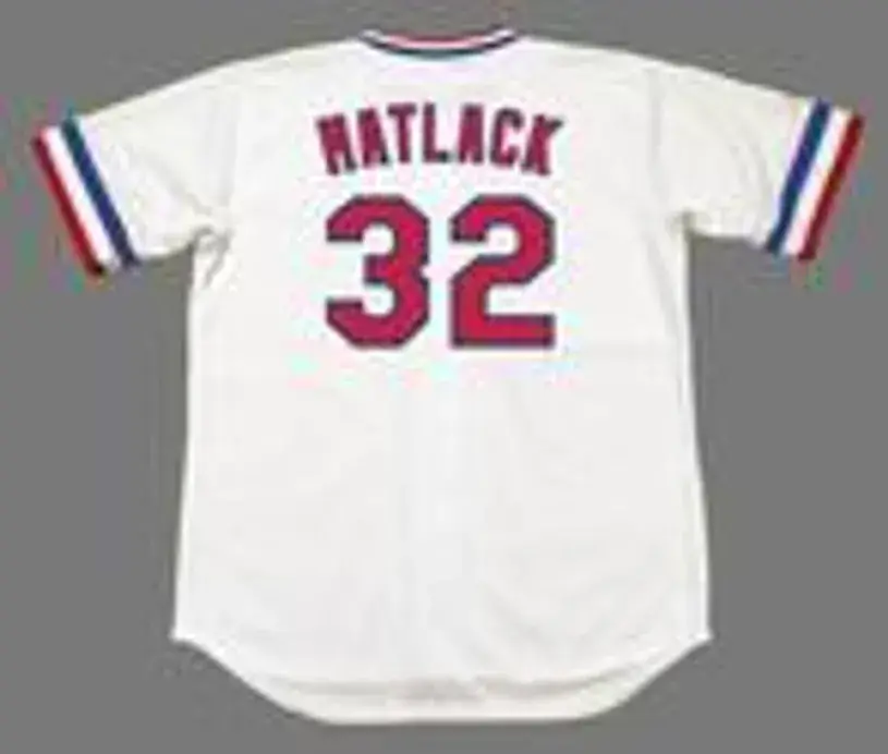 JON MATLACK Texas Rangers 1982 Majestic Cooperstown Home Baseball Jersey 