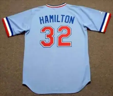 JOSH HAMILTON Texas Rangers 1980’s Majestic Cooperstown Throwback Baseball Jersey 