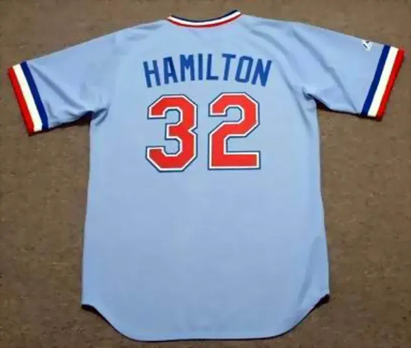 JOSH HAMILTON Texas Rangers 1980’s Majestic Cooperstown Throwback Baseball Jersey 