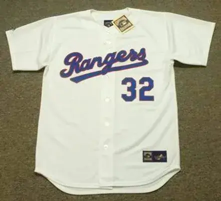 JOSH HAMILTON Texas Rangers 1990’s Majestic Cooperstown Throwback Baseball Jersey
