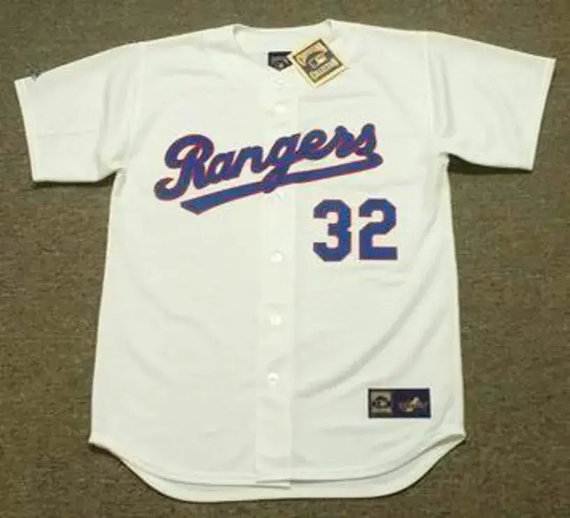 JOSH HAMILTON Texas Rangers 1990’s Majestic Cooperstown Throwback Baseball Jersey