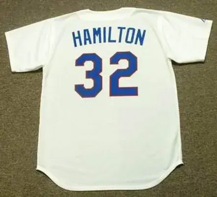 JOSH HAMILTON Texas Rangers 1990’s Majestic Cooperstown Throwback Baseball Jersey 