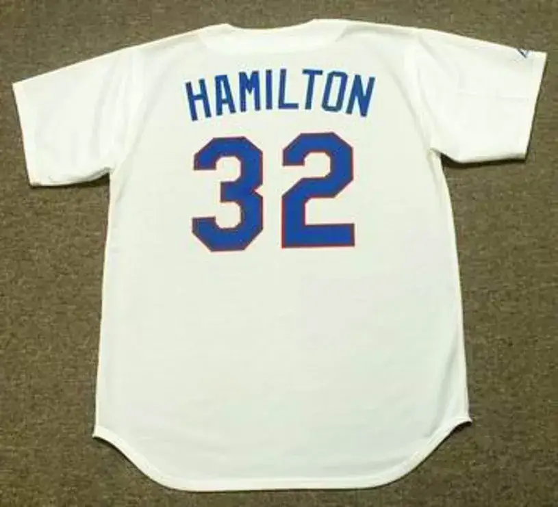 JOSH HAMILTON Texas Rangers 1990’s Majestic Cooperstown Throwback Baseball Jersey 
