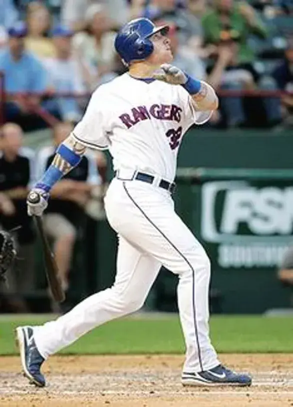 JOSH HAMILTON Texas Rangers 1990’s Majestic Cooperstown Throwback Baseball Jersey 