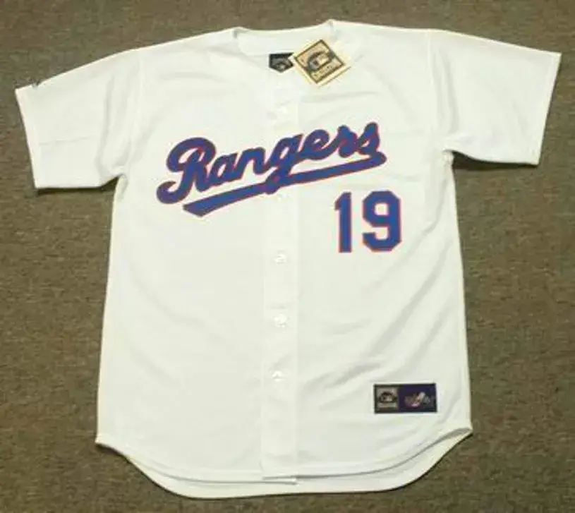 JUAN GONZALEZ Texas Rangers 1993 Majestic Cooperstown Throwback Baseball Jersey