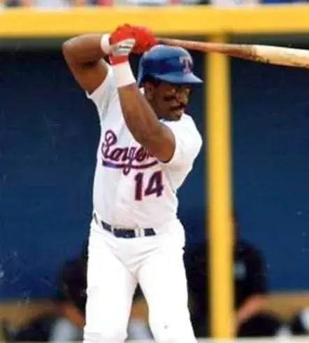 JULIO FRANCO Texas Rangers 1991 Majestic Cooperstown Throwback Baseball Jersey 