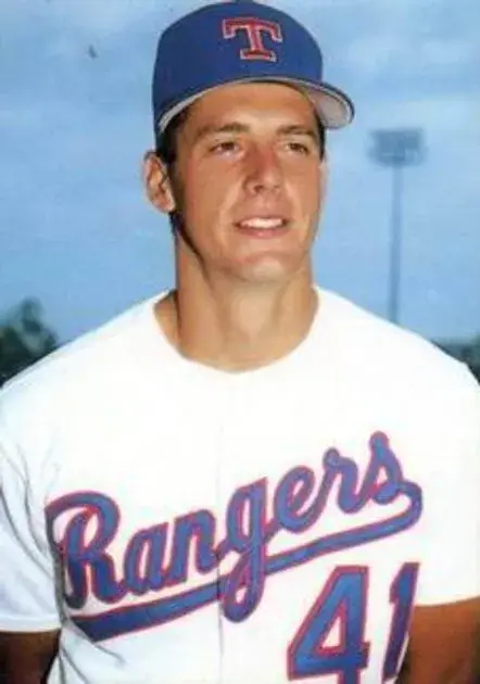 KEVIN BROWN Texas Rangers 1992 Majestic Cooperstown Throwback Baseball Jersey 