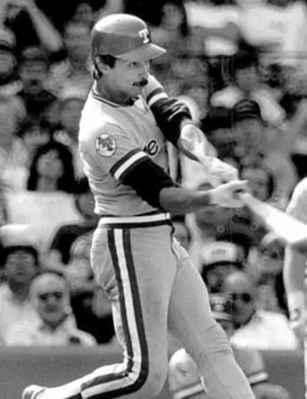 LEE MAZZILLI Texas Rangers 1982 Majestic Cooperstown Throwback Baseball Jersey 