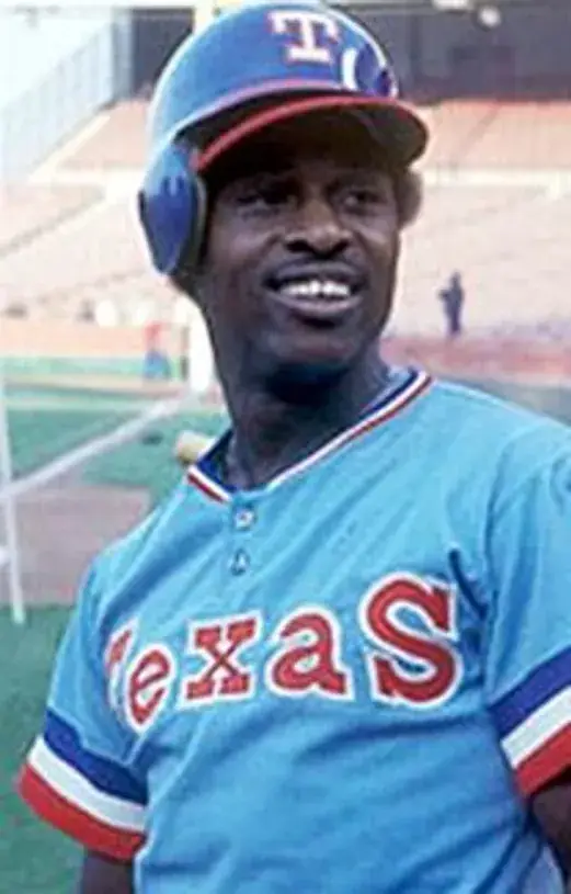 LENNY RANDLE Texas Rangers 1970’s Majestic Cooperstown Throwback Baseball Jersey 