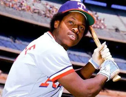 LENNY RANDLE Texas Rangers 1974 Majestic Cooperstown Home Baseball Jersey 