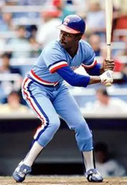 MICKEY RIVERS Texas Rangers 1981 Majestic Cooperstown Throwback Baseball Jersey 