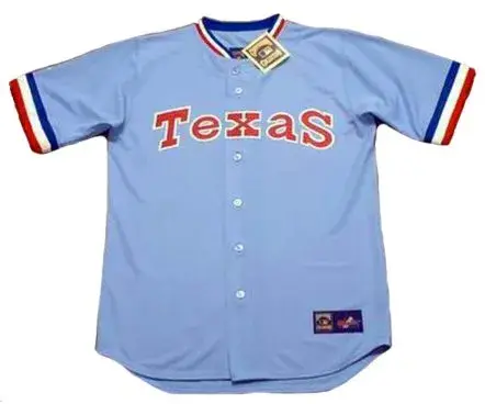 NOLAN RYAN Texas Rangers 1980’s Majestic Throwback Baseball Jersey