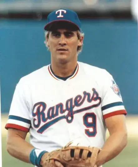 PETE O’BRIEN Texas Rangers 1984 Home Majestic Throwback Baseball Jersey 