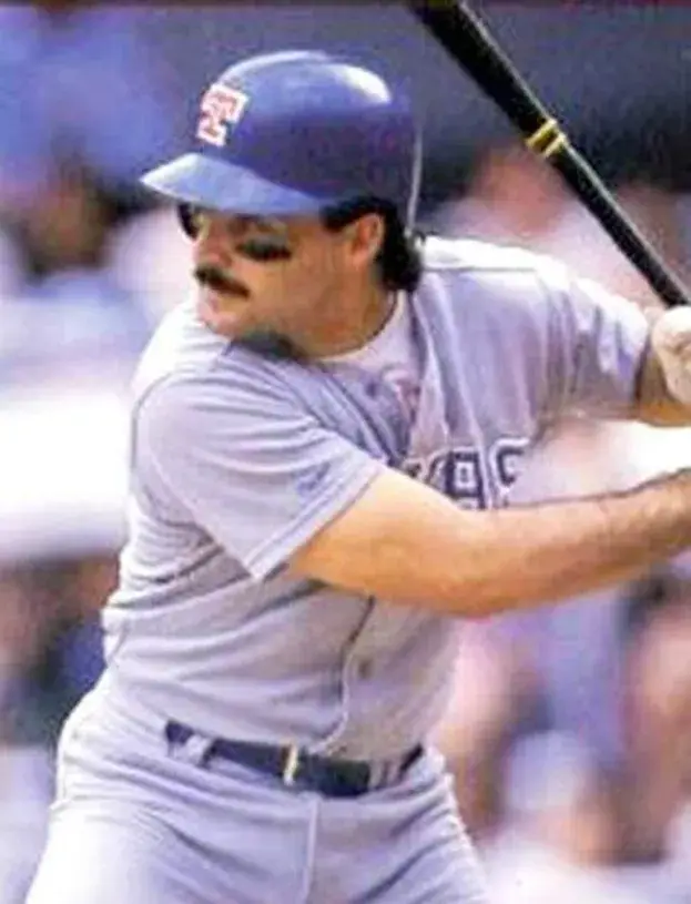RAFAEL PALMEIRO Texas Rangers 1993 Majestic Cooperstown Throwback Away Jersey 