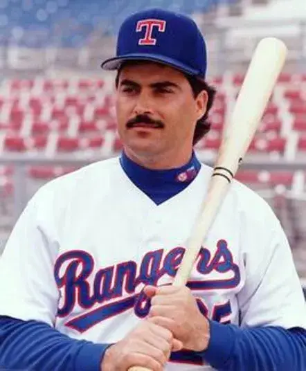 RAFAEL PALMEIRO Texas Rangers 1993 Majestic Cooperstown Throwback Baseball Jersey 