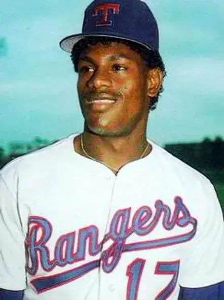 SAMMY SOSA Texas Rangers 1989 Majestic Cooperstown Throwback Baseball Jersey 