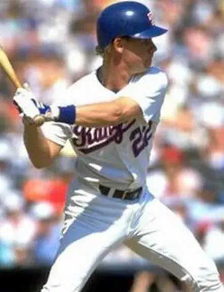 STEVE BUECHELE Texas Rangers 1988 Majestic Cooperstown Throwback Baseball Jersey 