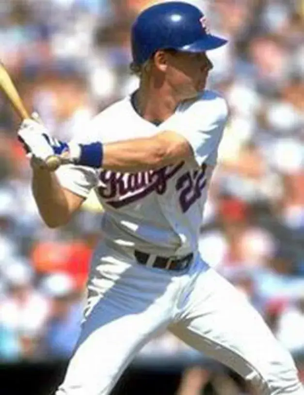 STEVE BUECHELE Texas Rangers 1988 Majestic Cooperstown Throwback Baseball Jersey 