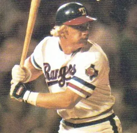 TEXAS RANGERS 1980’s Away Majestic Throwback Baseball Jersey 