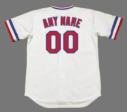 TEXAS RANGERS 1980’s Majestic Home Throwback Jersey Customized “Any Name & Number(s)” 