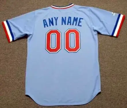 TEXAS RANGERS 1980’s Majestic Throwback Jersey Customized “Any Name & Number” 