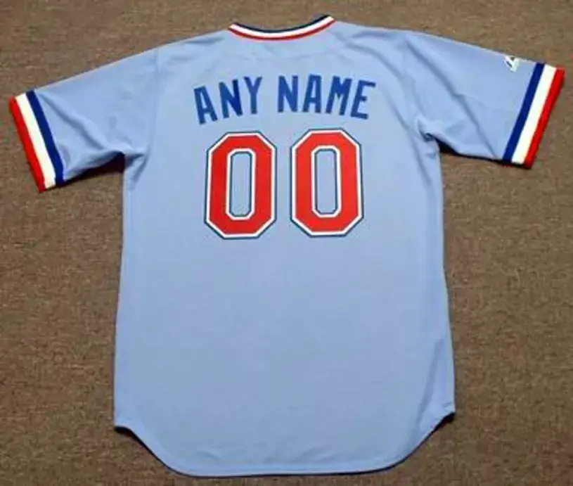 TEXAS RANGERS 1980’s Majestic Throwback Jersey Customized “Any Name & Number” 