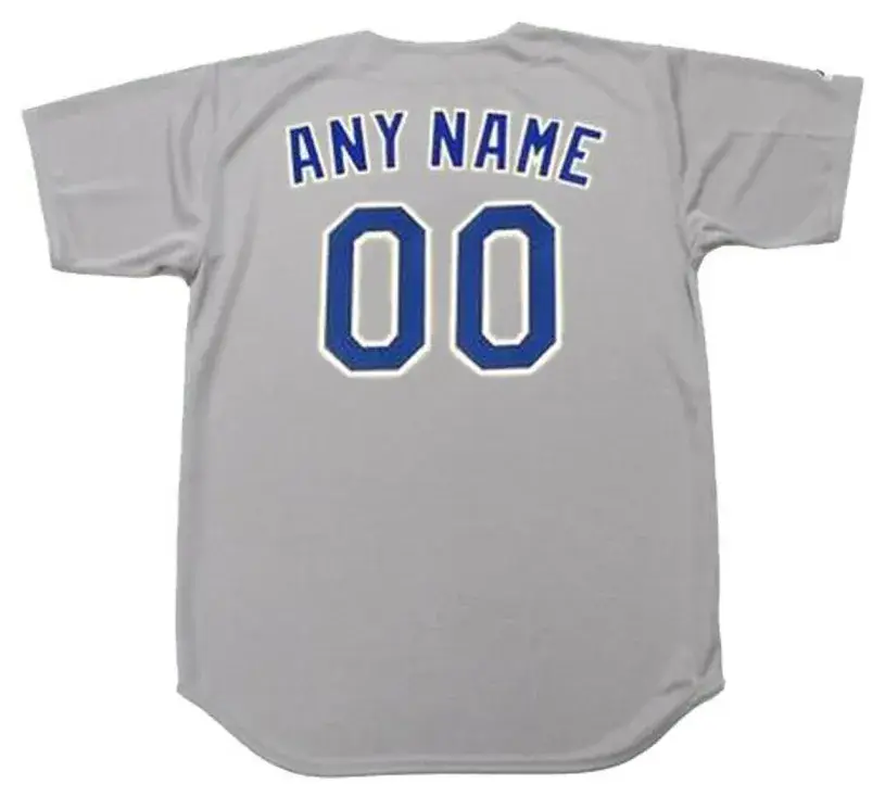 TEXAS RANGERS 1990’s Majestic Cooperstown Away Jersey Customized “Any Name & Number(s)” 